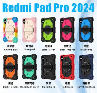 360-Grad-Rundumschutz! Multifunktionale Tablet-Hülle für Redmi Pad Pro 12.1"/Xiaomi Poco Pad 12.1