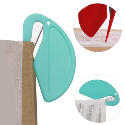 Multipurpose Letter Opener with Sharp Blade Paper Cutting Tool for Kraft Paper Roll Paper Scrapbooking Wrapping Package Envelope Mail Opener Cutter