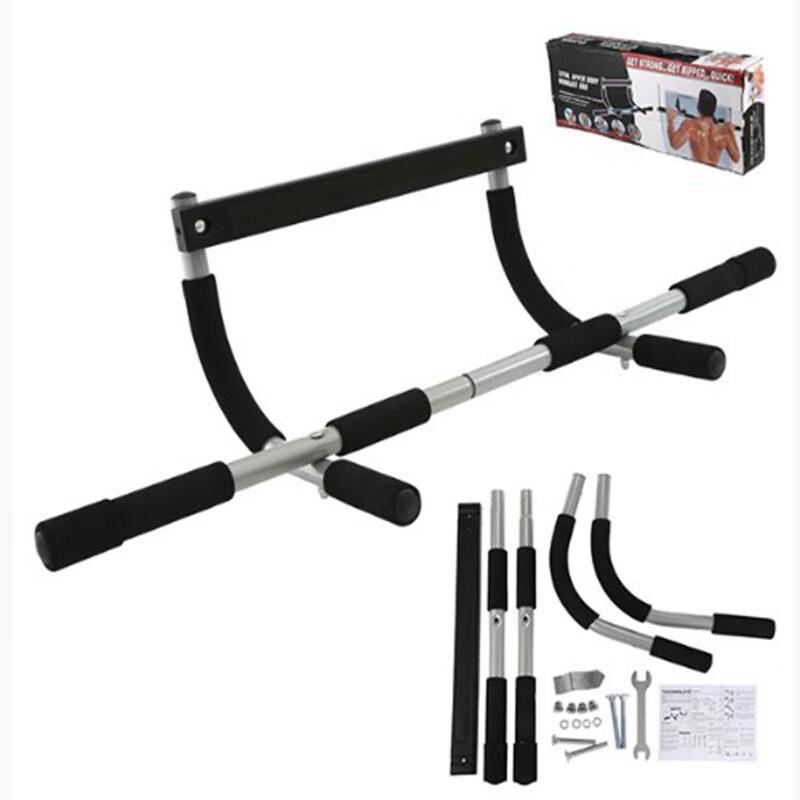WEZHO Punch-Free Doorway Pull-up Bar