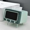 Multifunctional TV Shape Tissue Boxes Creative Phone Holder Sundries Storage Desktop  Paper Holder Organization Decoration
