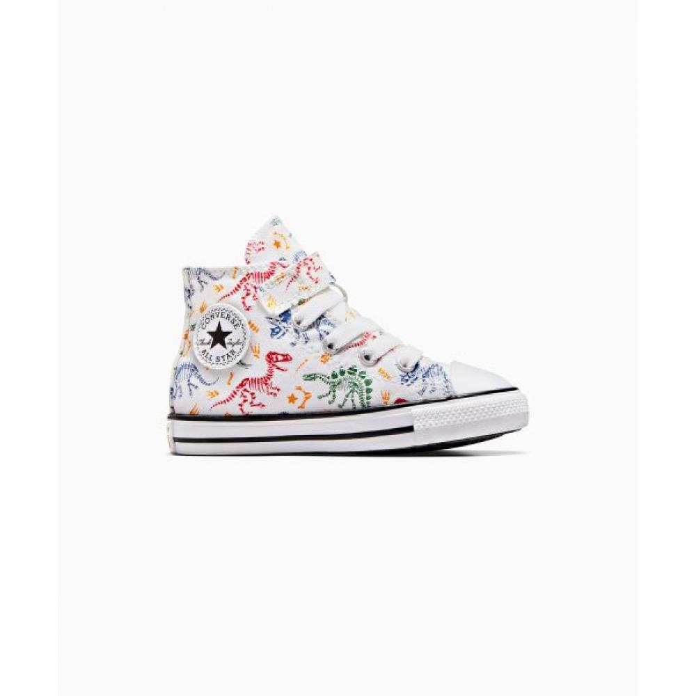 

CONVERSE Chuck Taylor All Star Easy On Dinos Белый A04769C