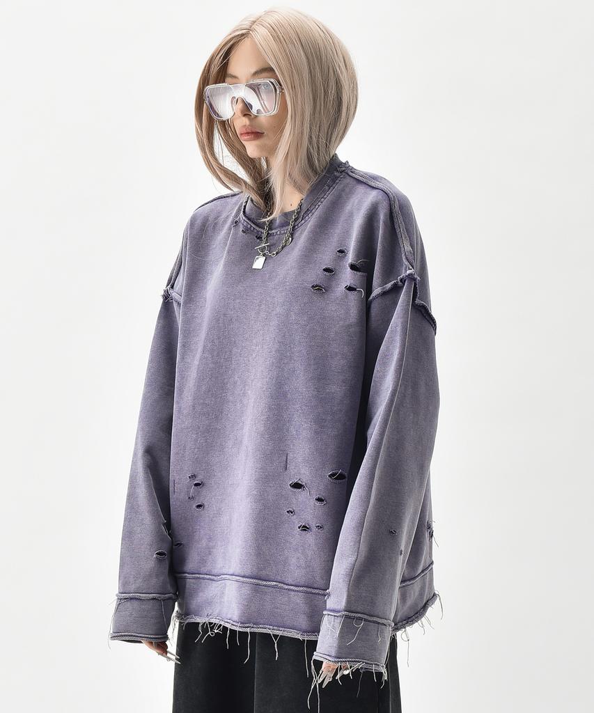 Limnic Pigment Vintage Sweatshirt [2 Colors]