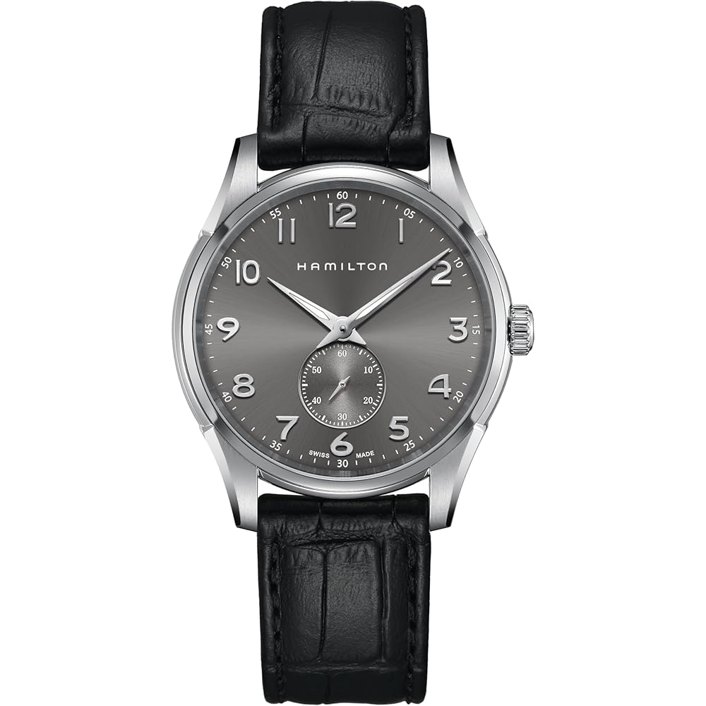 

Hamilton Jazzmaster Thinline Petite Second Men s Watch, H38411783, Officially Guaranteed [Imported]