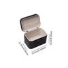 Jewelry Storage Box Bracelets Display Holder for Women Portable Organizer Zipper Closure