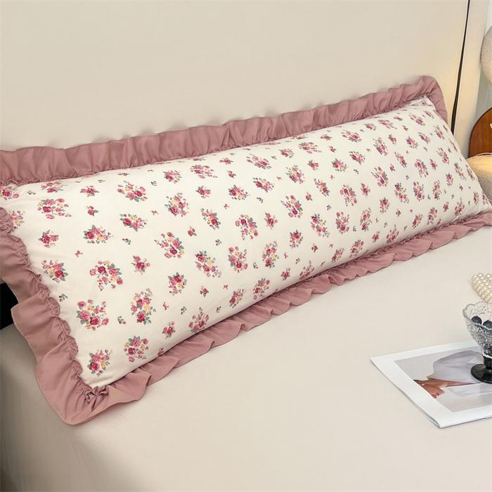 Nordic style double long pillowcase 1.5m couple double long pillowcase 1.8 pillow core inner cushion cover 1.2 pillowcase