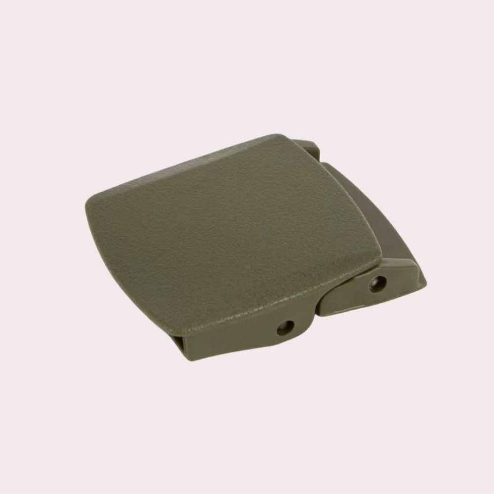 Plastic Steel End Bar Replacement 38mm Buckle Business Belt Automatic Buckles