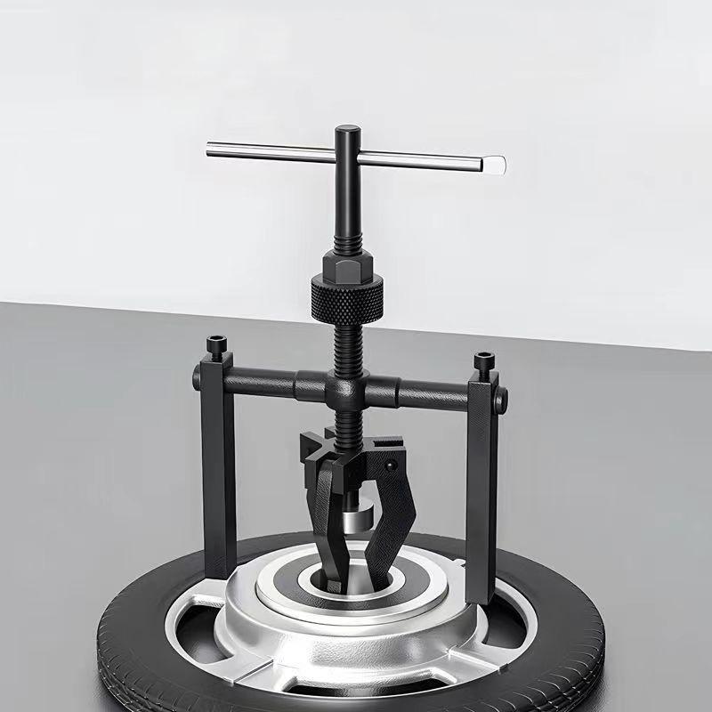 Car Inner Bearing Puller Gear 3 Jaw Extractor Heavy Duty Auto Machine Tool Kit Car Separation Bearing Device Tools Disassembly