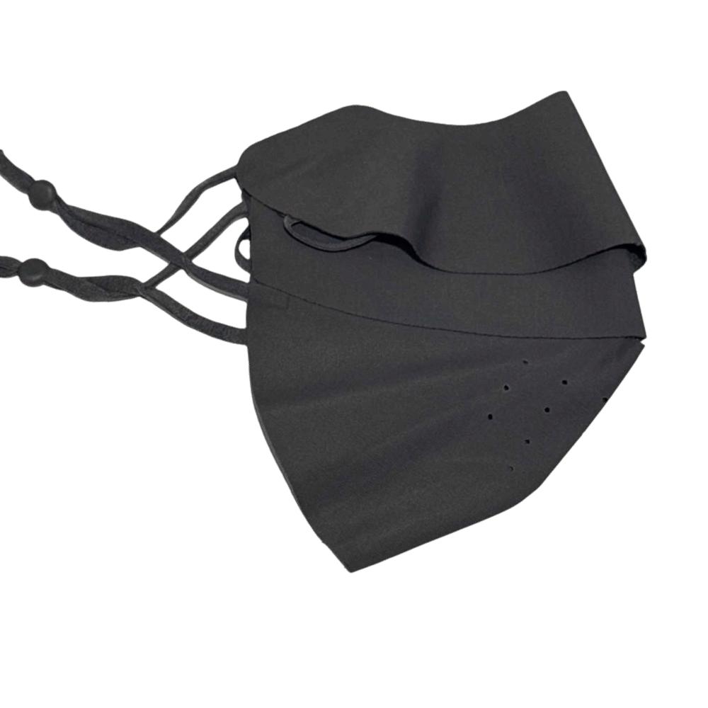 Solid Color Full Face Mask Ice Silk Womne Face Shield Breathable Sunscreen Mask  Hiking