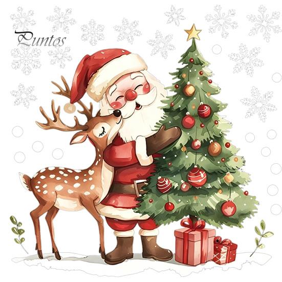 Self Adhesive Wall Stickers for Entryway Christmas Santa Claus/Snowman Static Glass Stickers, Removable Windows Clings, PVC Waterproof Durable Window