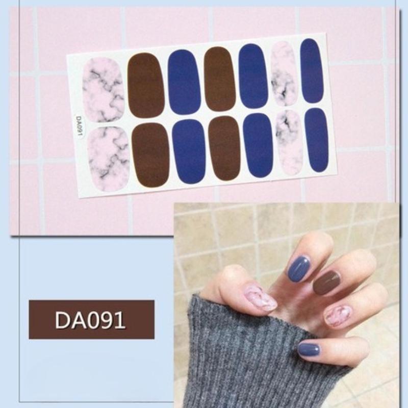 Nálepky na nechty Bronzujúca móda Nálepky na nechty Nálepky na nechty Manikúra Leto Jednoduché nálepky s filmom na nechty Art DIY Príslušenstvo Nástroj