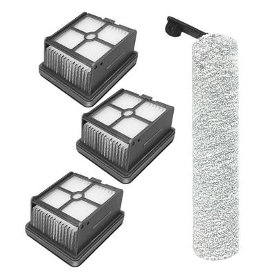 Pacote com 1 Conjunto Acessório Aspirador Sem Fio Escova Rotativa Filtros