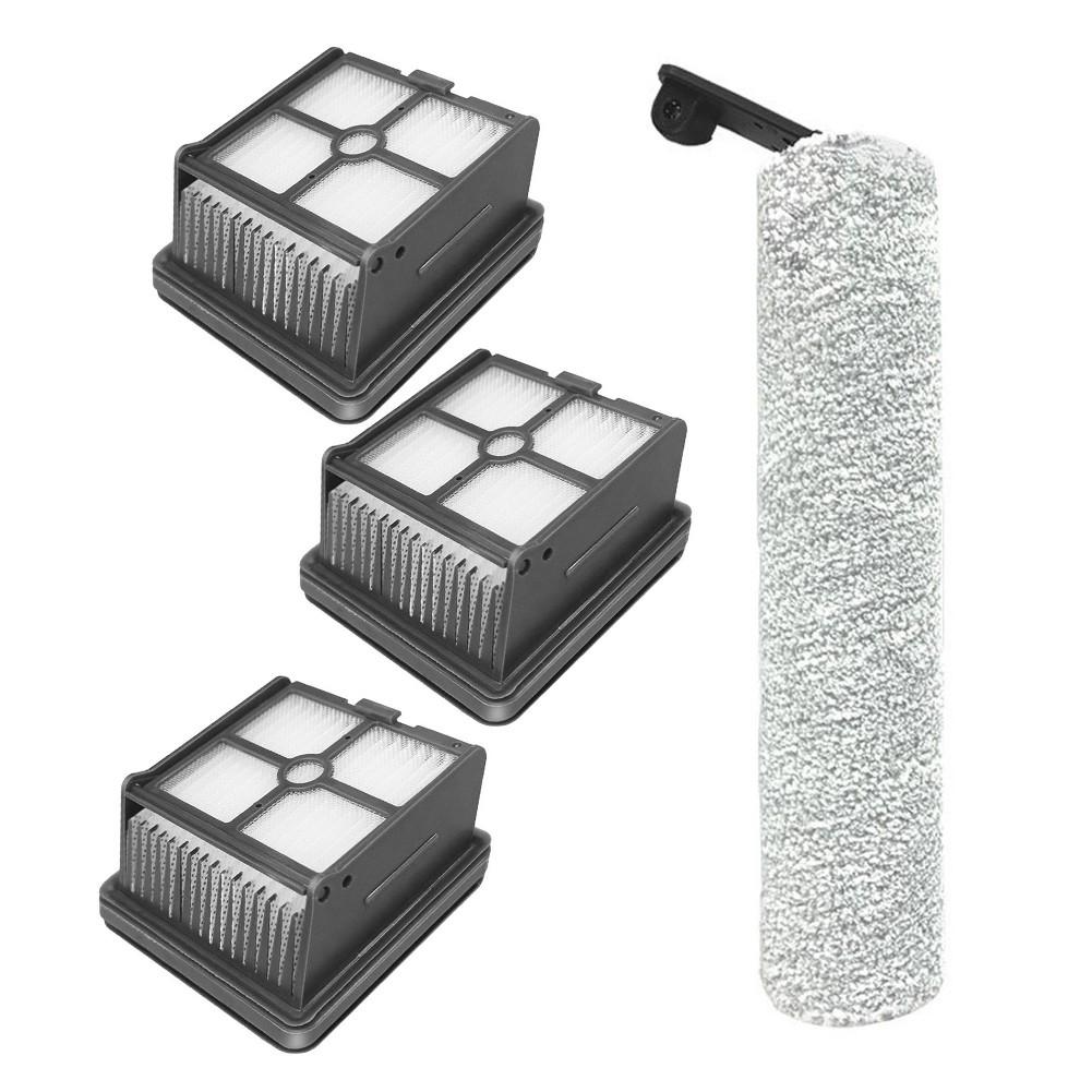 

1 Комплект Упаковка Беспроводной Пылесос Аксессуар Роликовая Щетка Фильтры