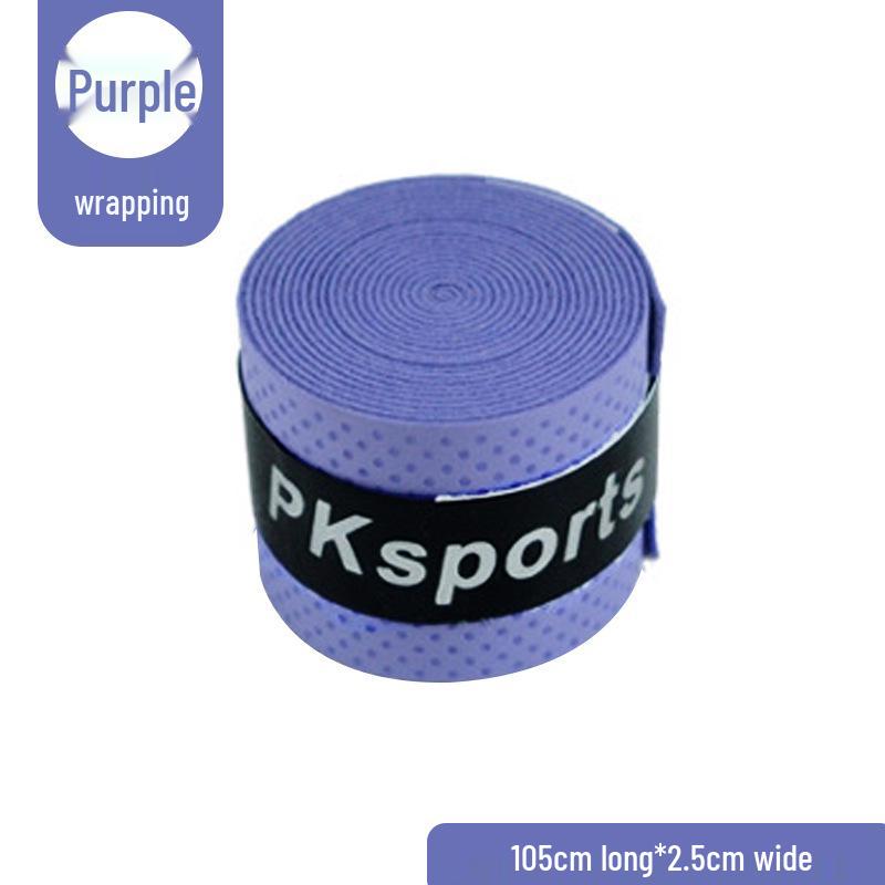 Badminton Racket Anti-Slip Sweat-Absorbent Overgrip with Embossed Dimple Design