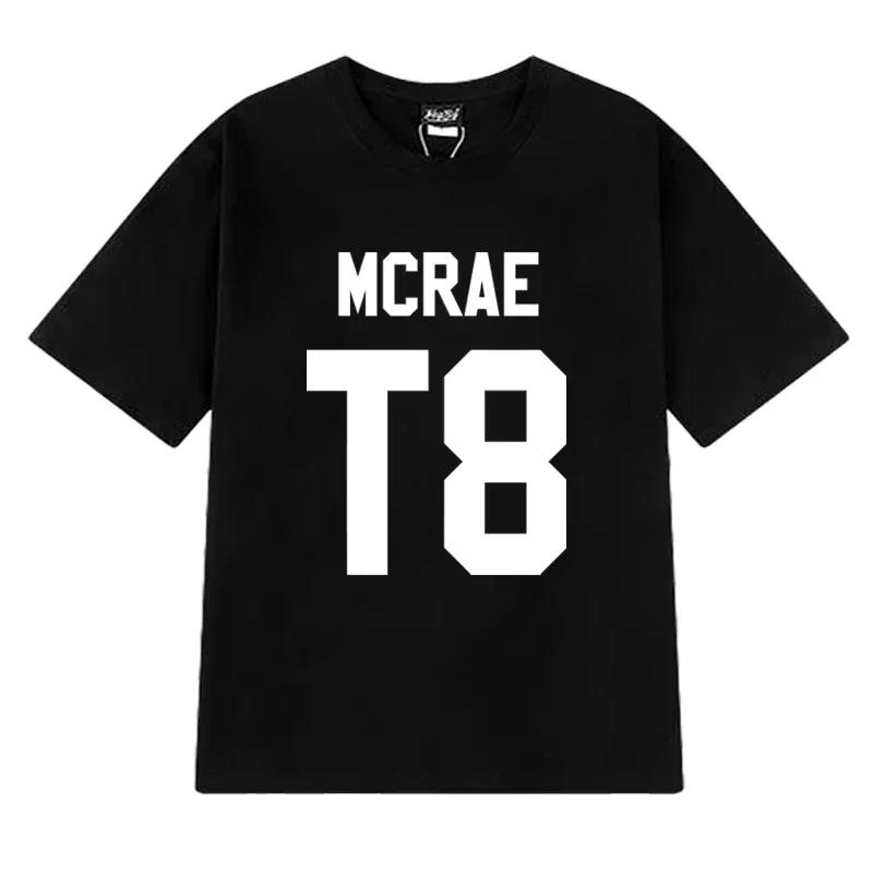 Hotselling TateT8 Concert Fashion Print Tshirt for Wo Harajuku Classic Shortsleeve Top