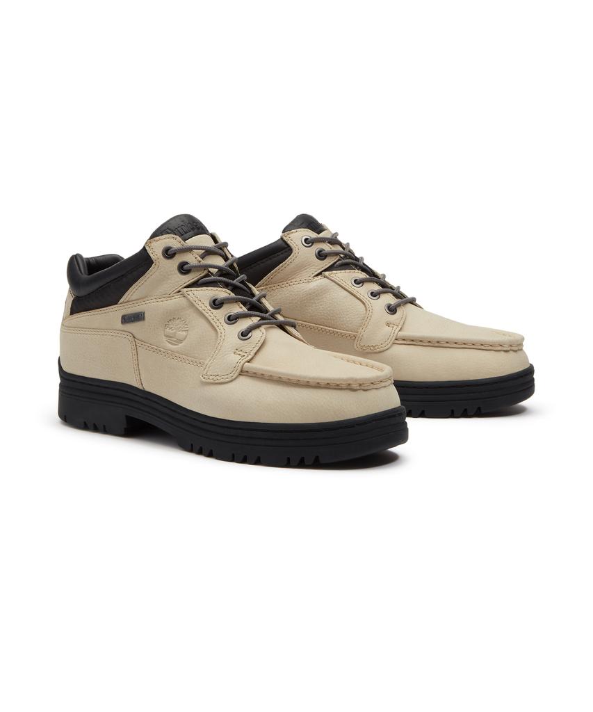 Timberland (Men'S) Heritage Moc Toe Gtx Mid - Light Beige:Black / A2Ju5-Aam