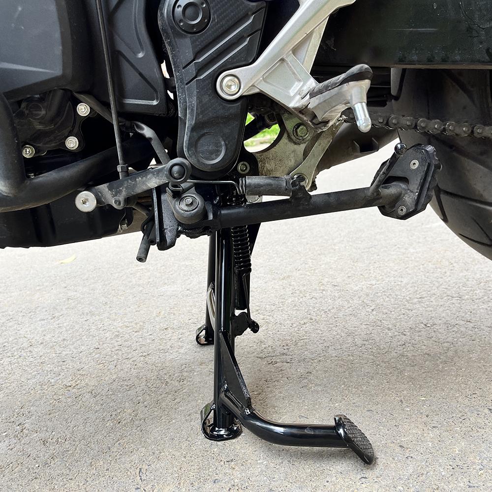 For HONDA CB500X CB 500 X CB500F CBR500R CBR400R Motorcycle Middle Kickstand Center Parking Stand Support Central Crutch Holder