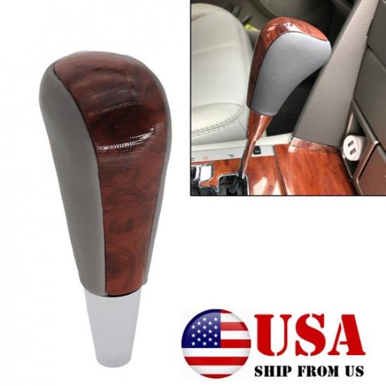 

Grey Walnut Wood Gear Shift Knob Pen For Toyota Avalon Lexus-ES330 GS300 Scion