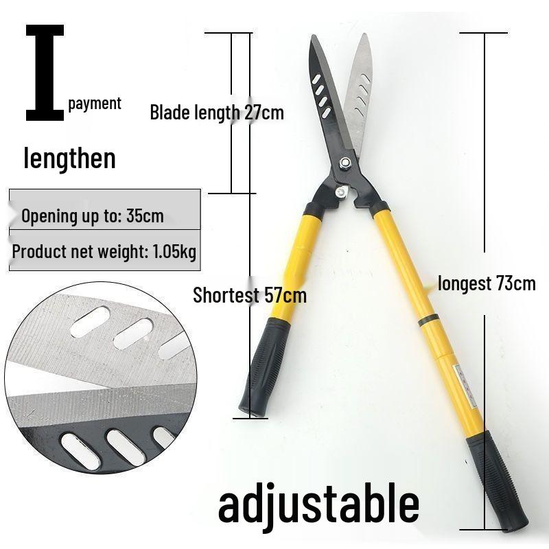 Horticultural Pruning Shears for Gardens, Lawns, Hedges, and Trees