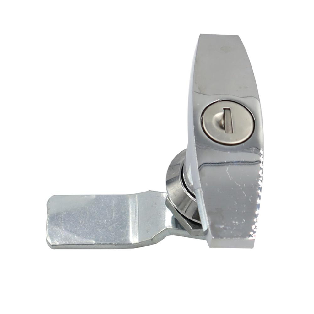 T-Handle Lock Door Cover Latch With Keys For Truck RV Shell Camper Motorhomes