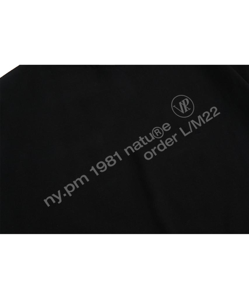 NP STUDIO Meercoils Logo T-Shirt Black