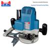 Défonceuse électrique Dongcheng pour le travail du bois, prise CN (adaptateur inclus)