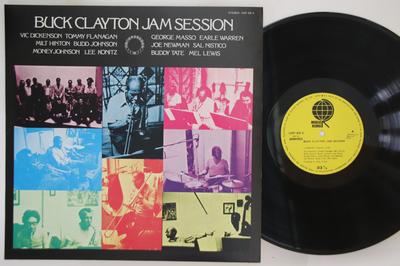LP Record BUCK CLAYTON  Buck Clayton Jam Session Vol 2 UXP49V OVERSEAS 1976 Japan Jazz Used
