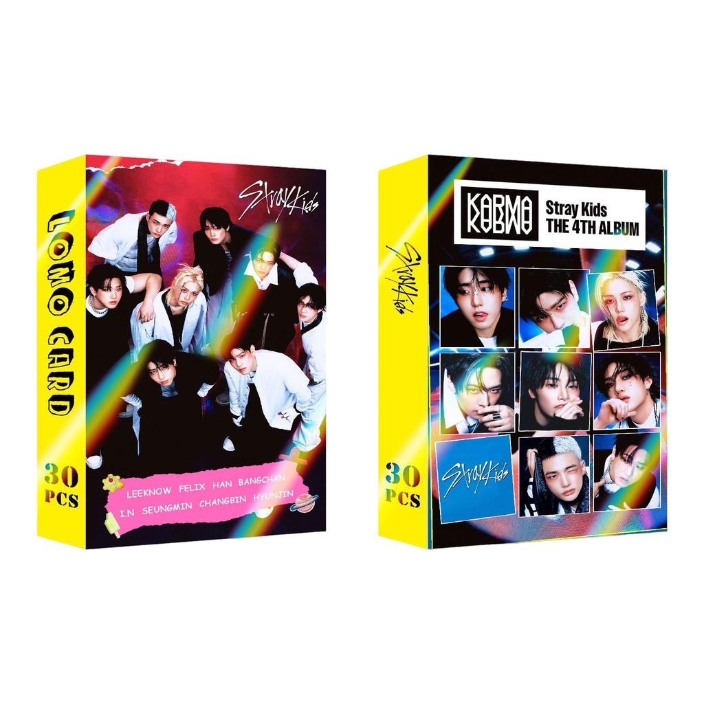 30 Star New Specialtys Peripheral Photos Collection LOMO Card