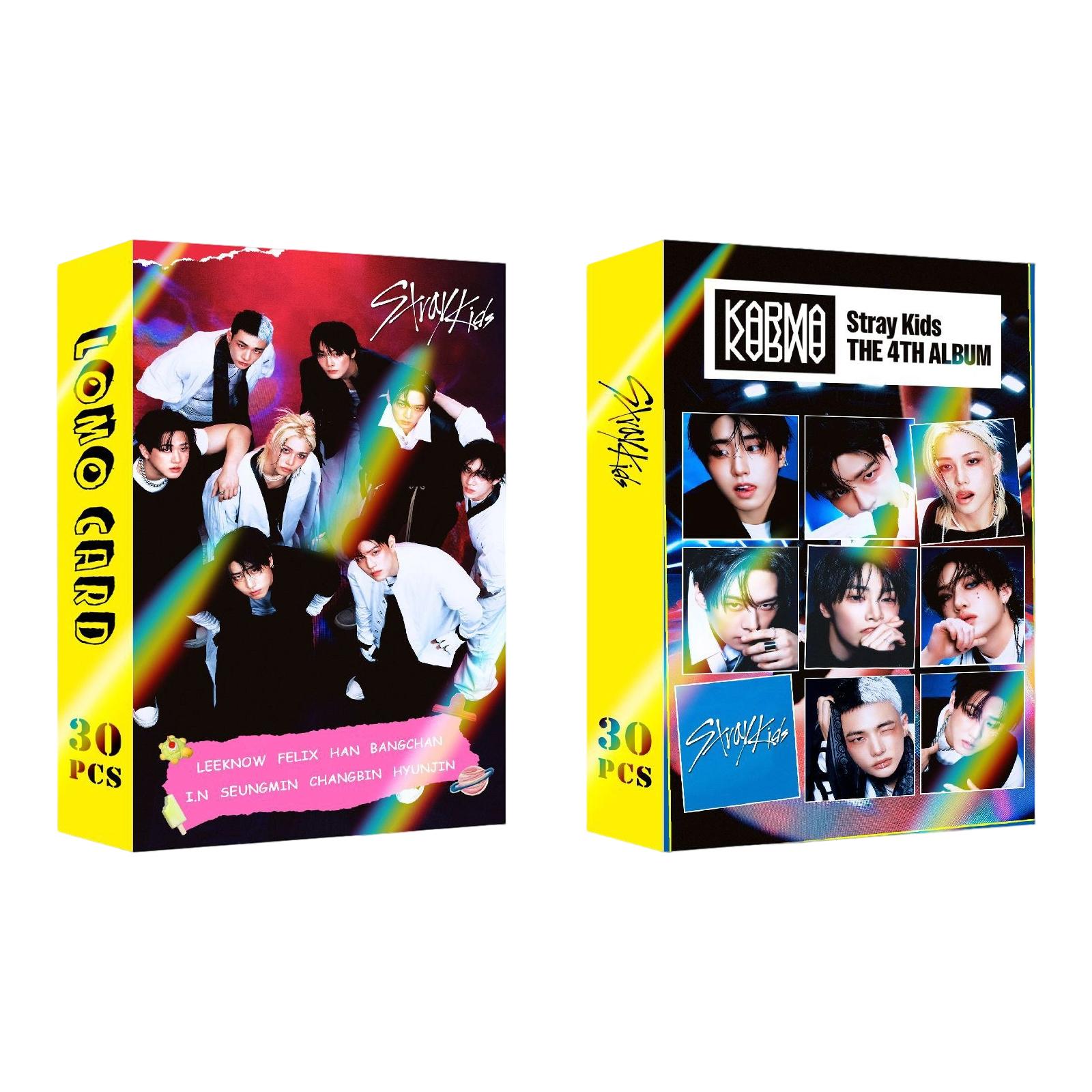 

30 Star New Specialtys Peripheral Photos Collection LOMO Card One Size жёлтый