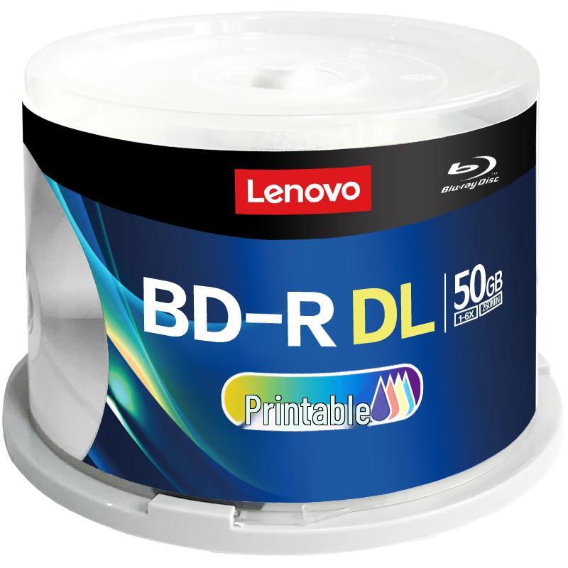 Lenovo BD-R/BD-R DL Printable Blu-ray Blank Discs