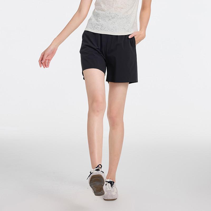 Casual sports shorts for women in summer 2025, thin running and fitness yoga pants