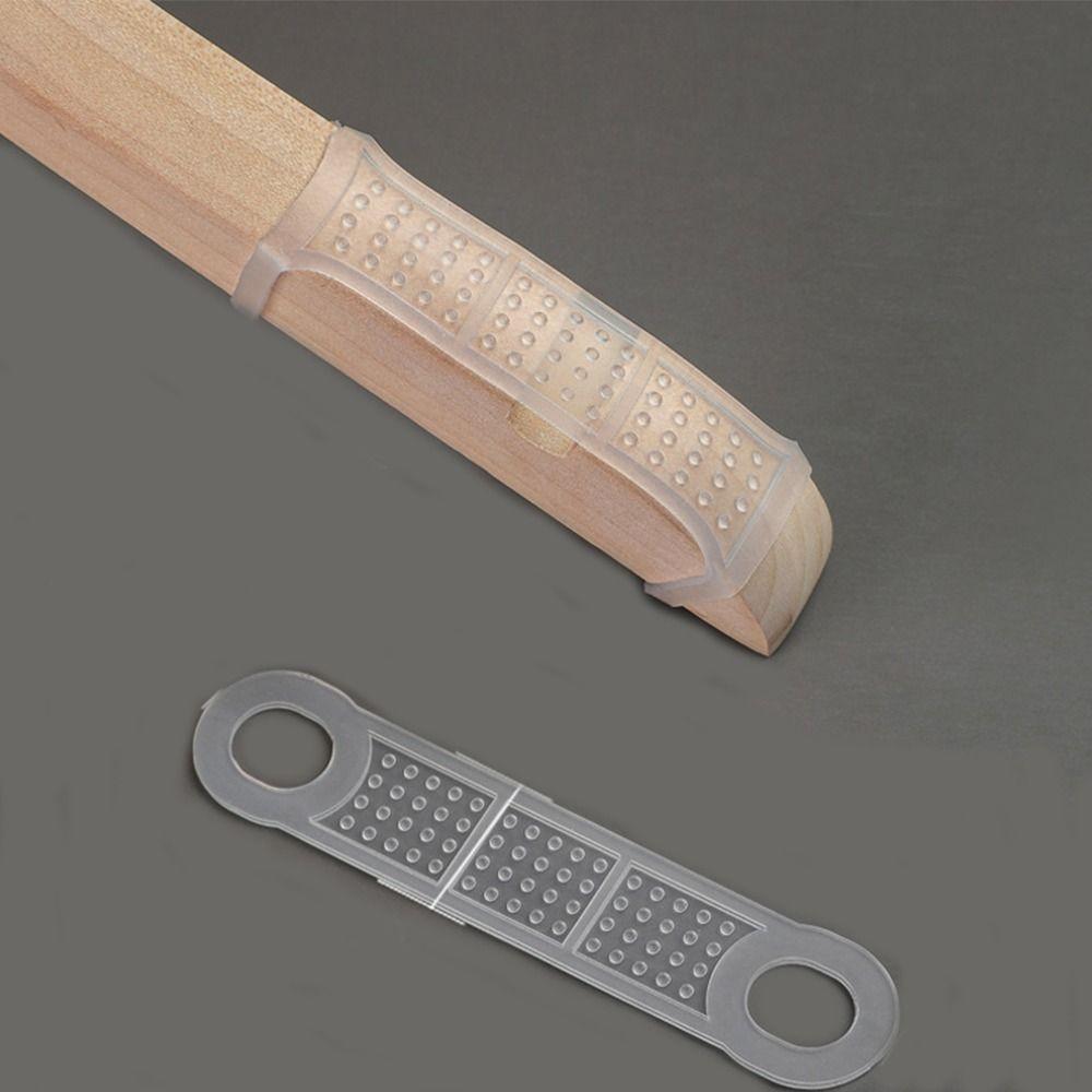 100Pcs Easy to Use Adhesive Clothes Hanger Strips Non-Slip Clothes Hanging Accessories Hangers