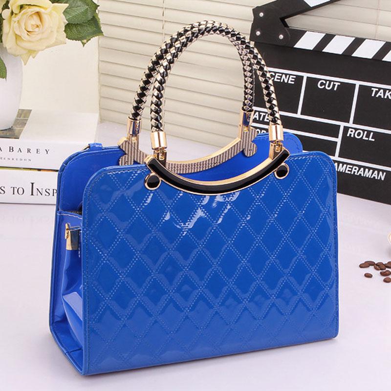 Women Hardware Ornaments  Totes Handbag Lady Party Purse Casual
