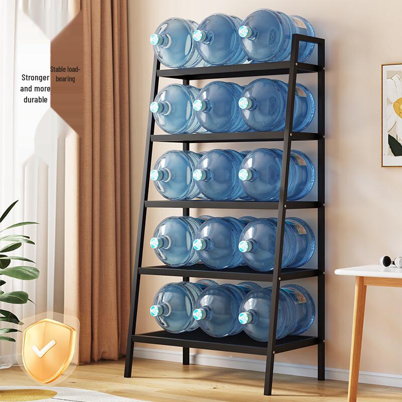 Ladder Storage Shelf