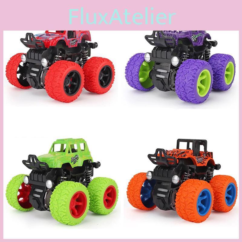 High-quality Inertia Car Off-road Vehicle With Crack Wheel For Kids Fun And Learning