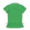 MARTINE GOLF Frill Polo Shirts_Green