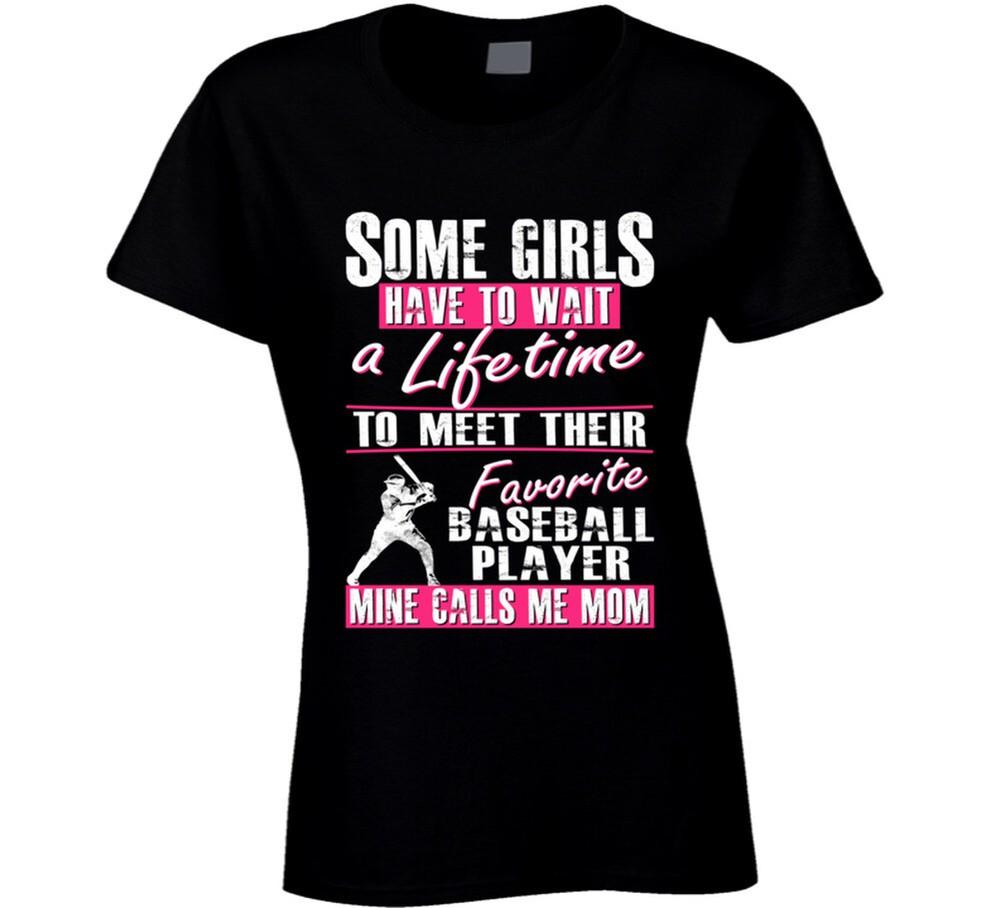 

My Son is My Favorite Player Baseball Mom Shirt - Gift for Mom 4XL