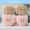 Mooncake Plush Doll With Pp Cotton Filling For Midautumn Festival Gifts And Company Events