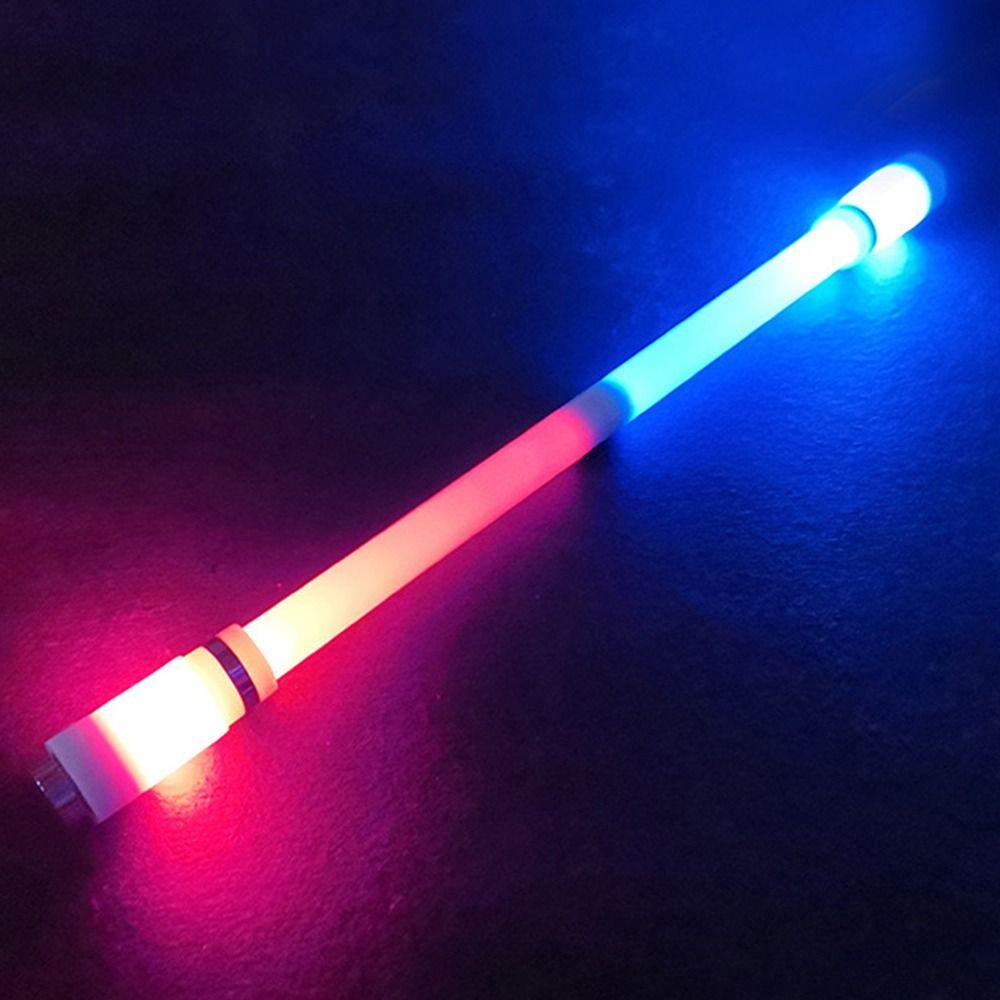 Gel Pen Foldable Spinning Pen Magnet Light Balance Pen Luminous Spinning Pen Rotating Light Pen