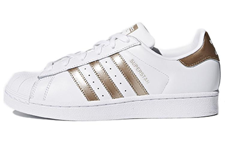 Adidas Wmns Superstar  White Metallic  Women s CG5463 36