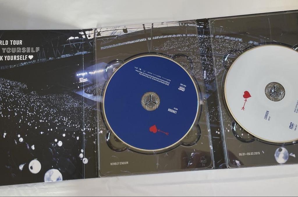 [USED] BTS LYS LONDON DVD