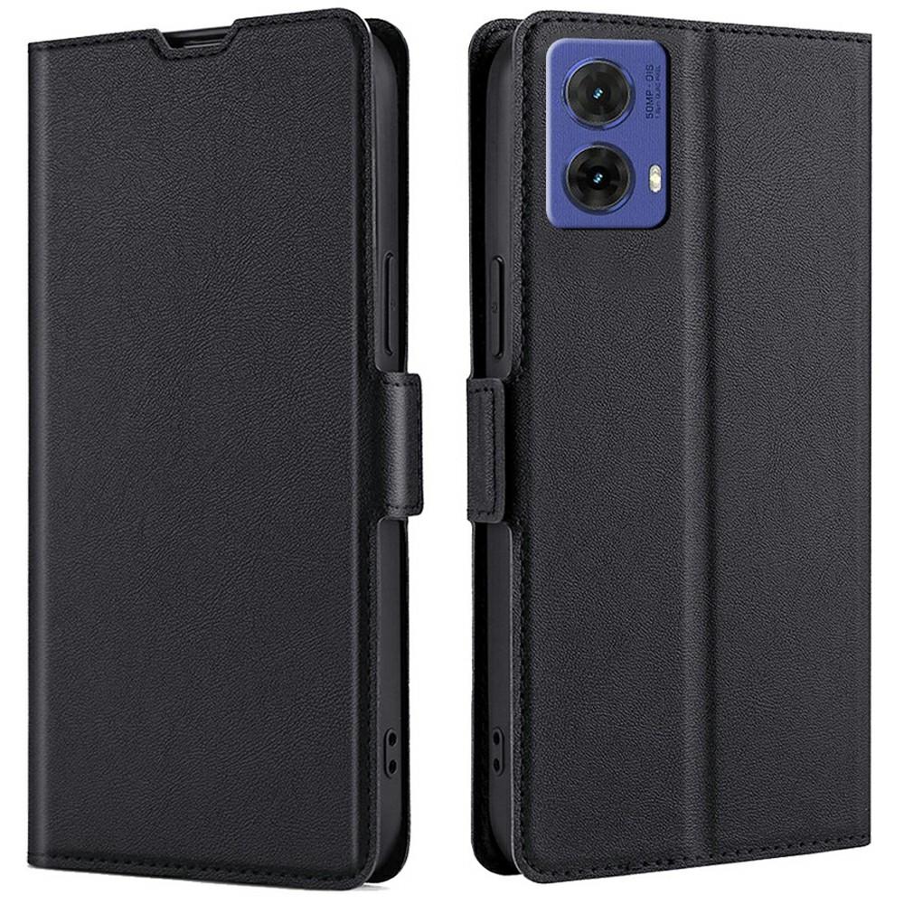 For Motorola Moto G85 5G/S50 Neo 5G Case Card Holder PU Leather Phone Cover