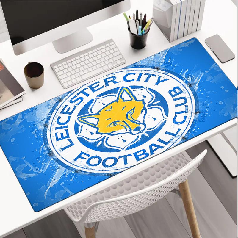 Leicester Football Club Crest Mouse pad, Gaming Mouse Pad, keyboard pad, Desk Decor for computer notebook Fan Gift Birthday Gift