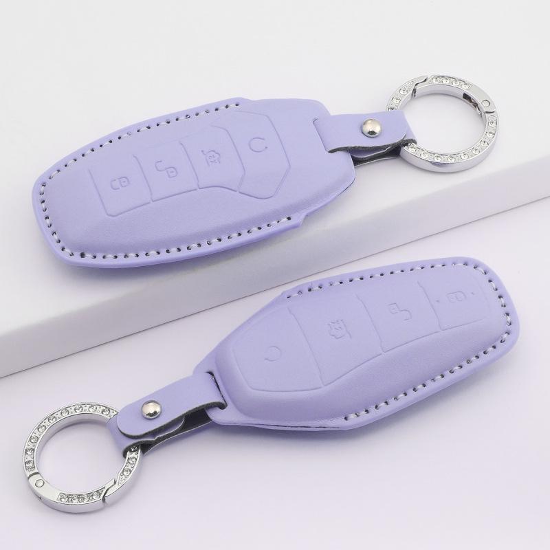 Compatible Key Case for BYD Models: Han, Qin Plus DMI, Song Pro, Tang L, Yuan 05, Seagull, Seal 06, Dolphin