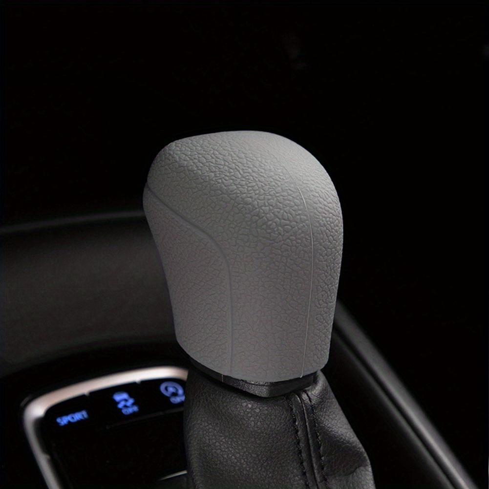 Copri pomello cambio automatico in silicone per auto, antiscivolo, universale, manopola cambio per Toyota per Camry Corolla