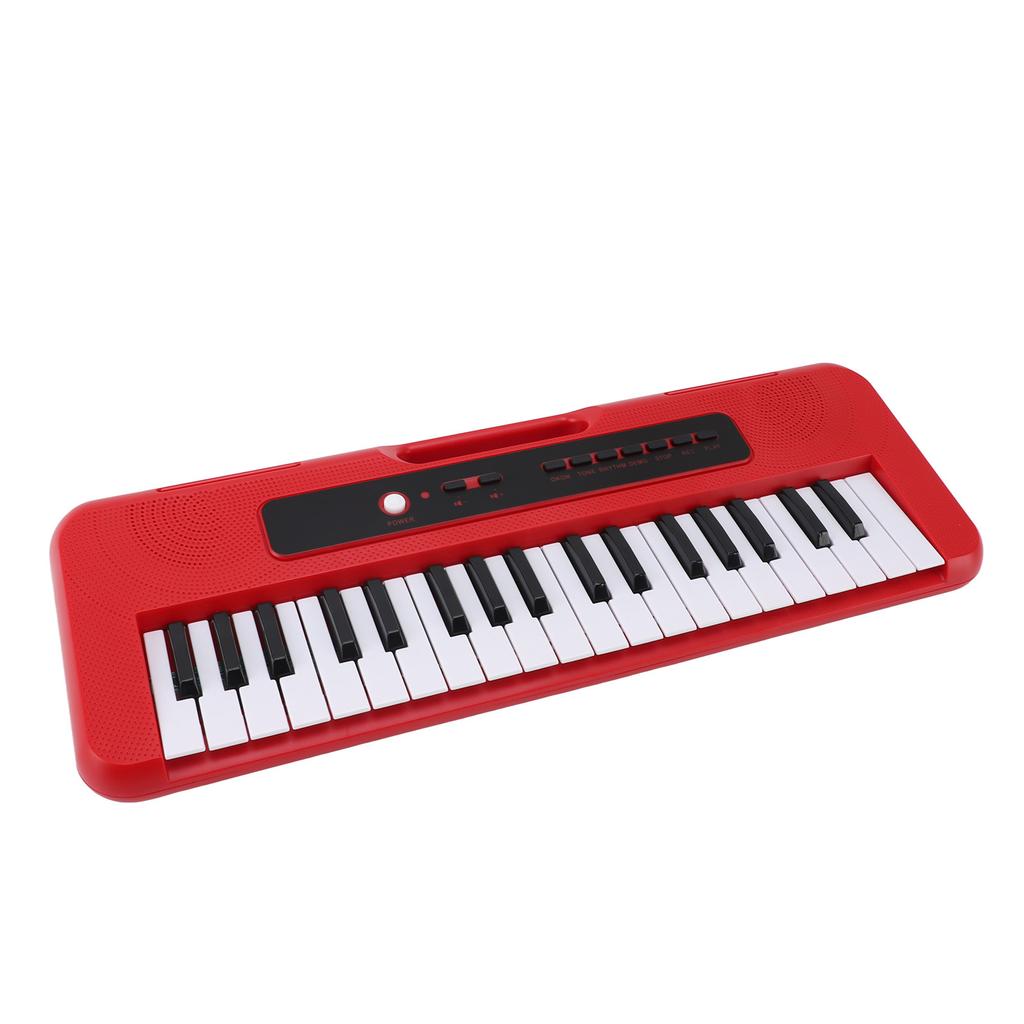 Kids Keyboard Piano 37 Keys Multifunction Musical Instruments 4 Tones Portable Small Piano Keyboard