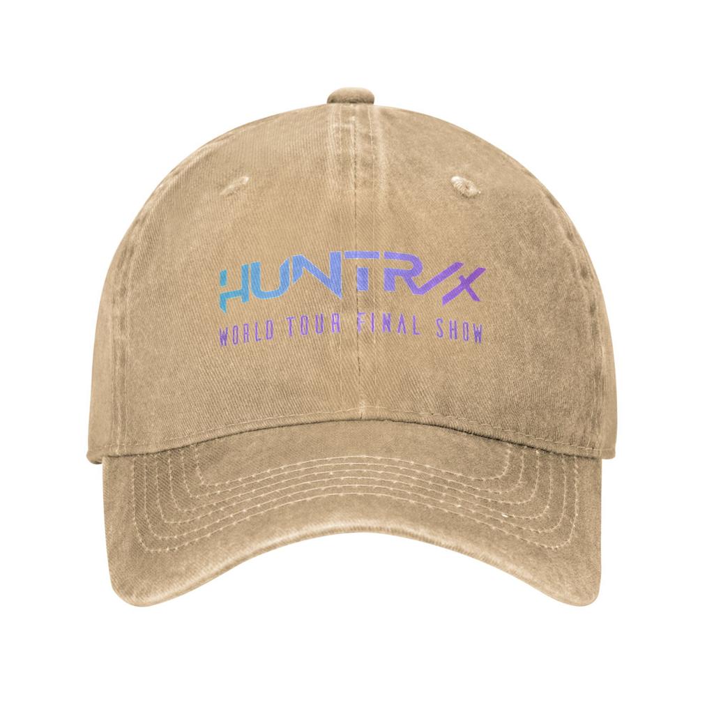 Huntrix Welttournee kpop Dämonenjäger Merchandise Baseballkappen Unisex Tägliche Kappen Hut Verstellbare Trucker-Kappe