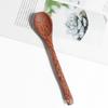 Natural Coconut Bowl Set: Coconut Shell Bowl with Coconut Wood Spoon and Fork for Fruit, Smoothies, and Salads