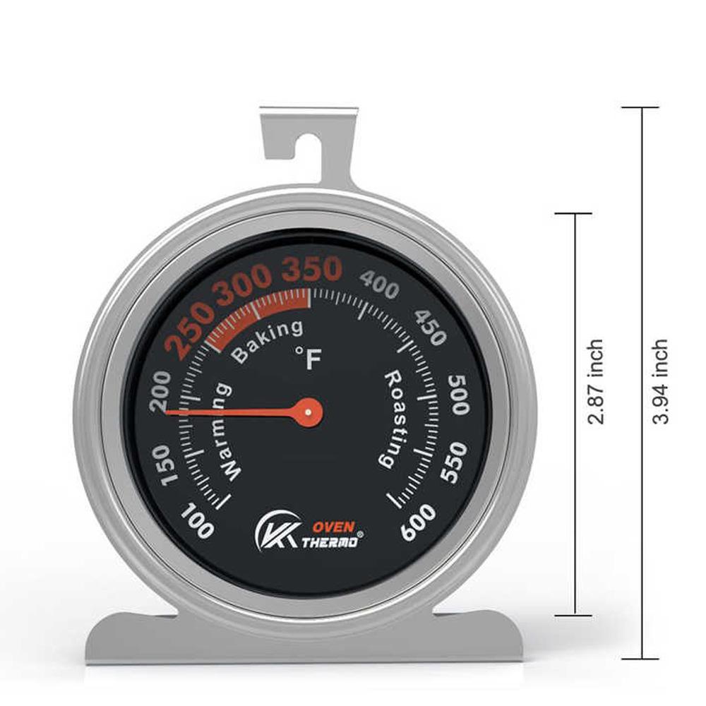 

Термометр для духовки, барбекю, выпечка, циферблат, классическая серия, кухонный термометр из нержавеющей стали