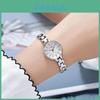 Gedi Small Dial Womens Quartz Watch With Jewelry Clasp For Office Attire