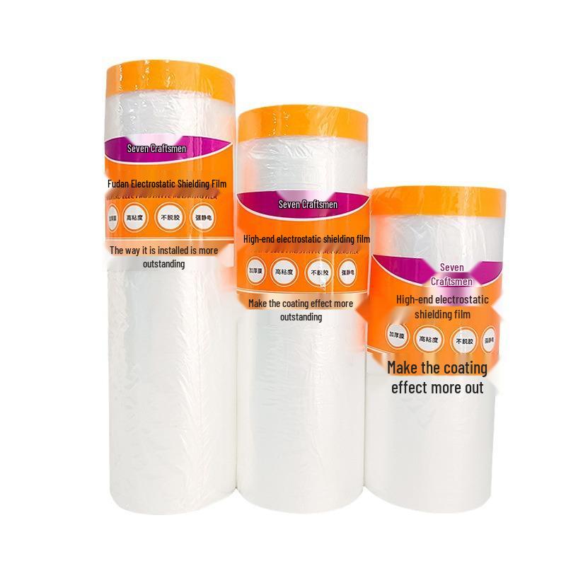 Dustproof Plastic Film for Furniture Protection: Disposable Cover for Beds and Sofas